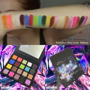 Midas Cosmetics Perception Alien Unearthly Sugar Drizzle It’s Bel indie makeup
